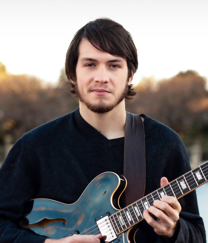 John Bourscheid, SC Music Lessons LLC Instructor - Guitarist