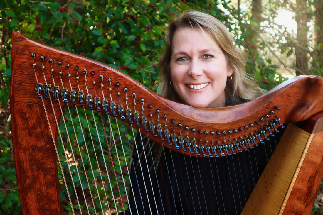 Kim Perkins, Harpist