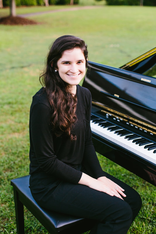 Mallory Glover, SC Music Lessons LLC Instructor - Pianist and Harpist