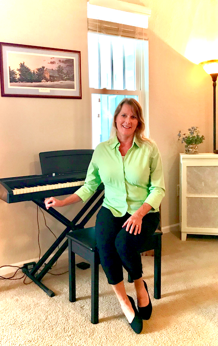 Kim Perkins, SC Music Lessons LLC Instructor - Pianist and Harpist