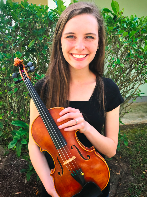 Abby Bryant, SC Music Lessons LLC Instructor - Violinist